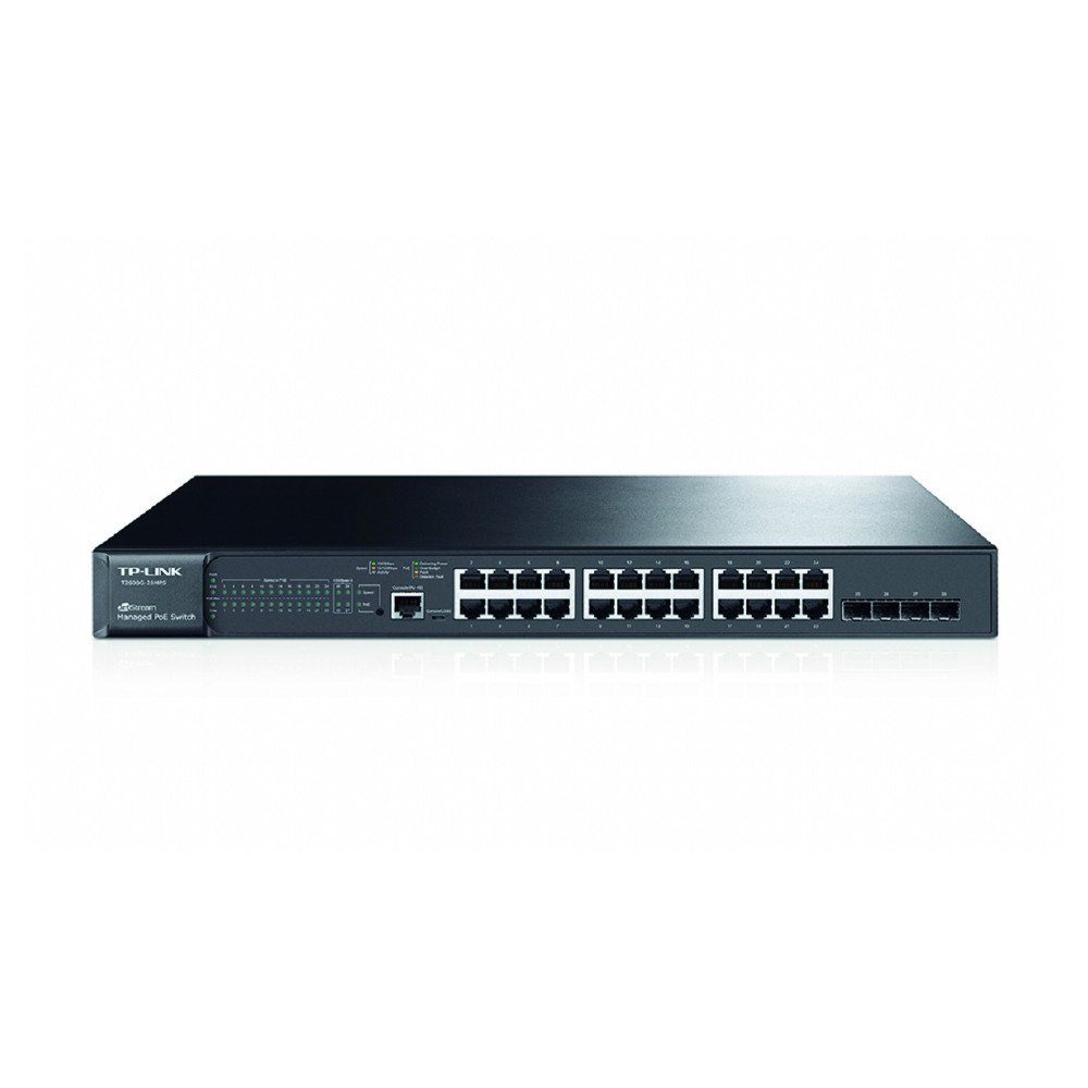 Switch TP-LINK 24P T2600G-28MPS TL-SG3428MP 4SFP POE